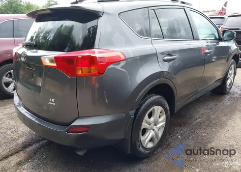 2013 Toyota Rav4 Le z USA, uszkodzony, nr VIN 2T3BFREV8DW111784